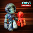 Flexi Print-in-Place Astronaut image