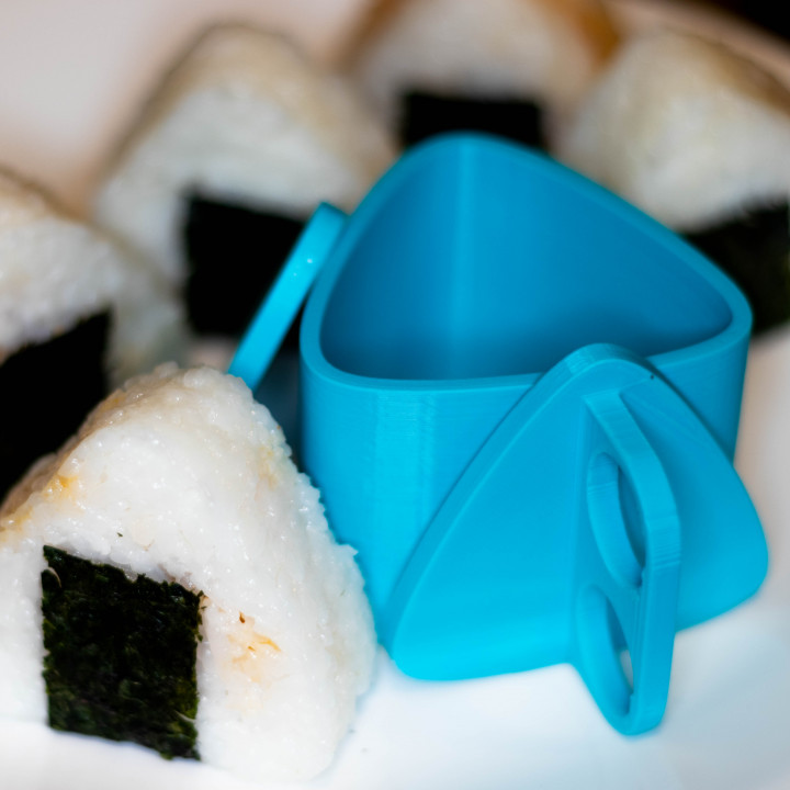 Molde Onigiri Sushi
