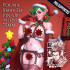 Polina (Xmas Elf) Pin Up, 75mm, (NSFW Version) Pre-Supported image