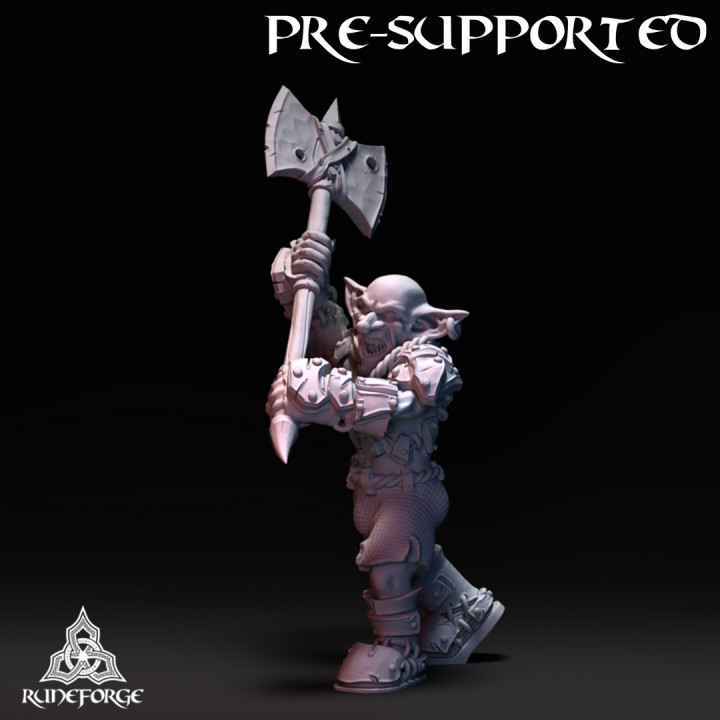 $4.95Classic Goblin - Two-handed Axe