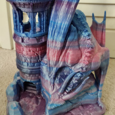 Picture of print of Dice Tower - The Watchtower | Mythic Roll
