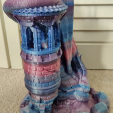 Picture of print of Dice Tower - The Watchtower | Mythic Roll