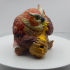 Owl Bear 1B Miniature - Pre-Supported print image