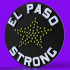 El Paso Strong Sign 3D print model image