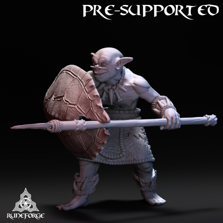 $4.95Swamp Goblin Spear and Shield