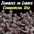Zombies in Libris - Commercial image