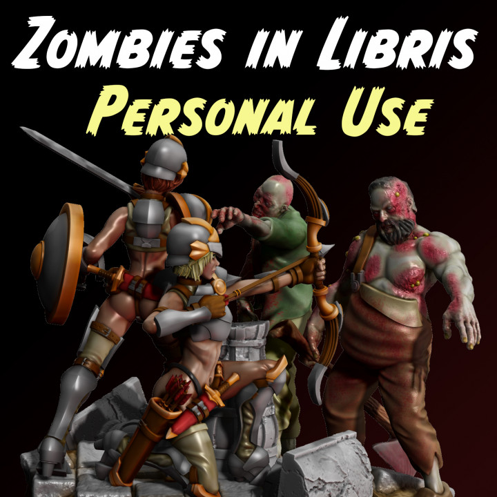 Zombies in Libris's Cover