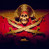 Halloween Talking Skull Disneyland's Pirates of the Caribbean Ride image