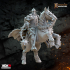 Death Knight on a Warhorse image