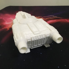 Picture of print of Shuttle Alpha MK IV
