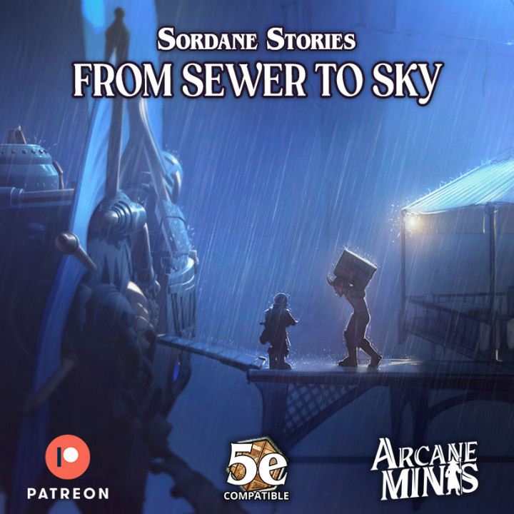 STLs - From Sewer to Sky's Cover
