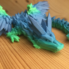 Picture of print of Crystalwing BABY Dragon