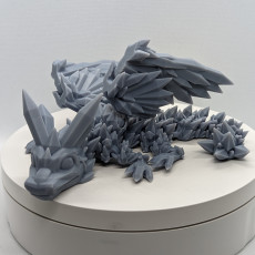 Picture of print of Crystalwing BABY Dragon