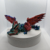 Crystalwing BABY Dragon print image