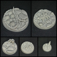 Picture of print of The Hive Set Bases (Pre-supported)