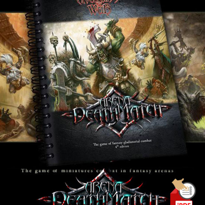 $2.95Arena Deathmatch 4th ed. e-rulebook