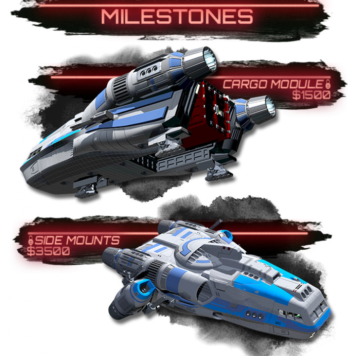 Shuttle Alpha MK IV Frontier Milestones's Cover