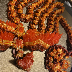 Picture of print of Fire Dragon Sprite