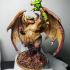 Orcus, The Lord Of Bones print image