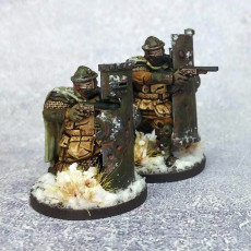 Picture of print of 28mm British Empire Breachers - Gloom Trench 1926