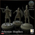 Athenian Greek Hoplites - Shield of the Oracle image