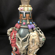 Picture of print of Archvillain Relics - Agama Ancestor Potion