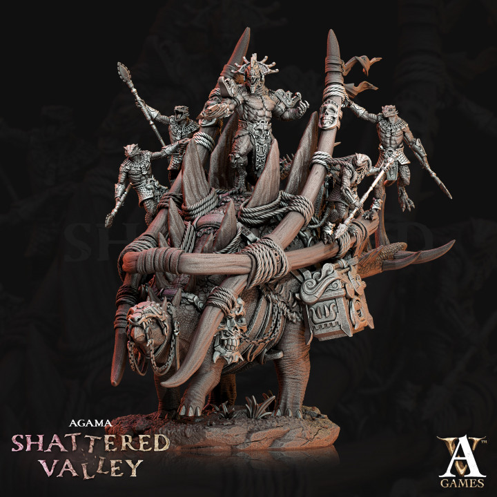 Agama - Shattered Valley Bundle's Cover
