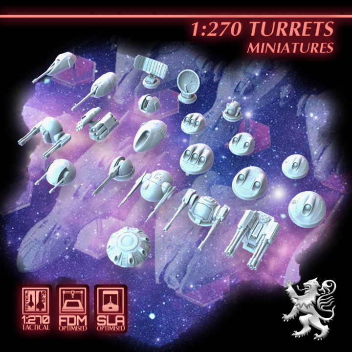 1:270 Turrets Miniatures's Cover
