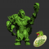Warpig Clan - Orc Monster Slayer Brute Leader (Helmet - Supported) image