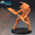 Satyr Angry / Pan Warrior / Forest Guardian Axe / Deer Encounter image