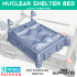 Nuclear shelter bed image