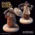 DWARF FEMALE: Shield-Maidens Add-ons /Modular/ /Pre-supported/ image