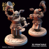 DWARF FEMALE: Shield-Maidens Add-ons /Modular/ /Pre-supported/ image