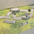 5140 Wargaming Bunker + Defence-Line - Reinforced Set image