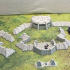 5140 Wargaming Bunker + Defence-Line - Reinforced Set image