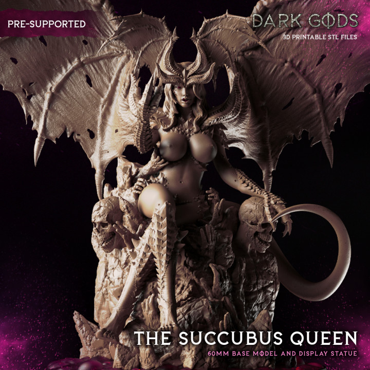 Succubus Queen - Dark Gods's Cover