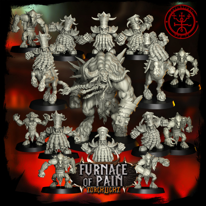 $23.00TORCHLIGHT "FURNACE OF PAIN"