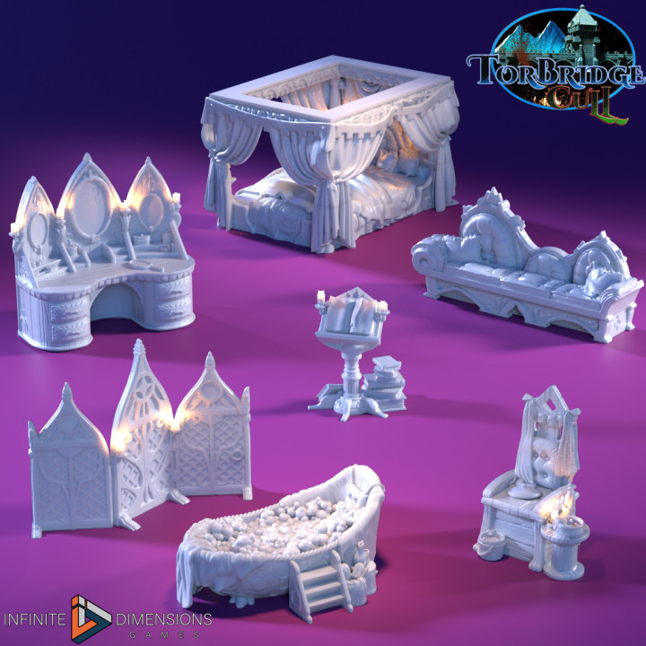 The Lord's Quarters Furnishings Set's Cover