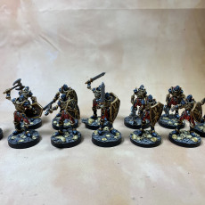 Picture of print of Undead Legions of Agannon