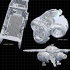 Sci-fi Vehicles: Peregrine Spaceship [Support-free] image