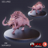 Forest Boar Set / Wild Pig / Bulky Horned Beast image