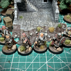 Picture of print of Dwarf Rangers Company