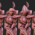 Space Elf Male Soldier Pose 4 - 8 Variants image