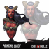 [PDF Only] (Bust Painting Guide) Lysera, the Tiefling Druid image
