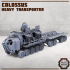 Colossus Heavy Transport with Container image