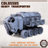 Colossus Heavy Transport with Container image