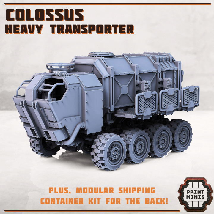 $14.99Colossus Heavy Transport with Container