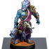 [PDF Only] (Painting Guide) Tempest, the Stormborn (Storm Genasi) image