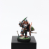 [PDF Only] (Painting Guide) Sir Oswan, the Halfling Paladin image
