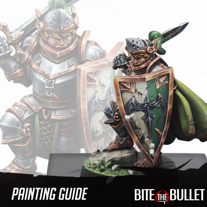 $1.99[PDF Only] (Painting Guide) Sir Oswan, the Halfling Paladin